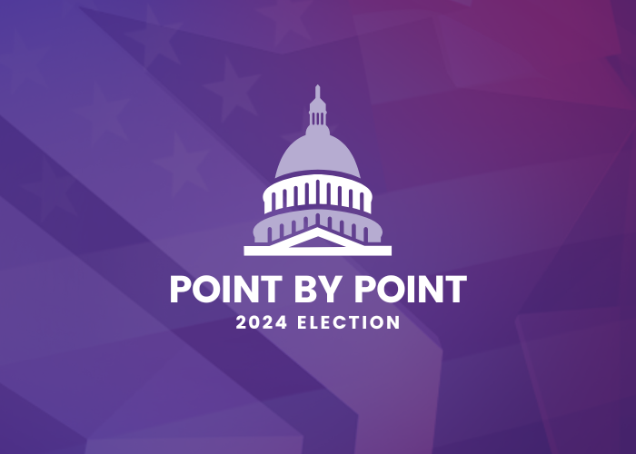 Point by Point – Episode 3: Costs vs. Access – The Diverging Health Care Paths of Trump and Harris