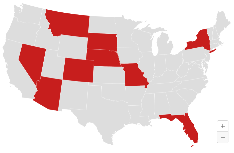 What states will have abortion on the ballot this year?