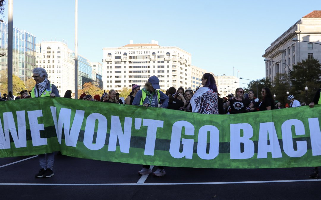 Annual Women’s March draws thousands to DC ahead of the election