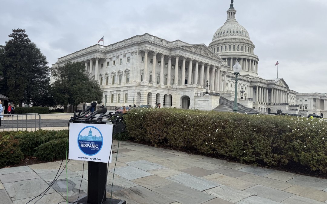 The Congressional Hispanic Caucus welcomes new members; addresses Latino voter concerns