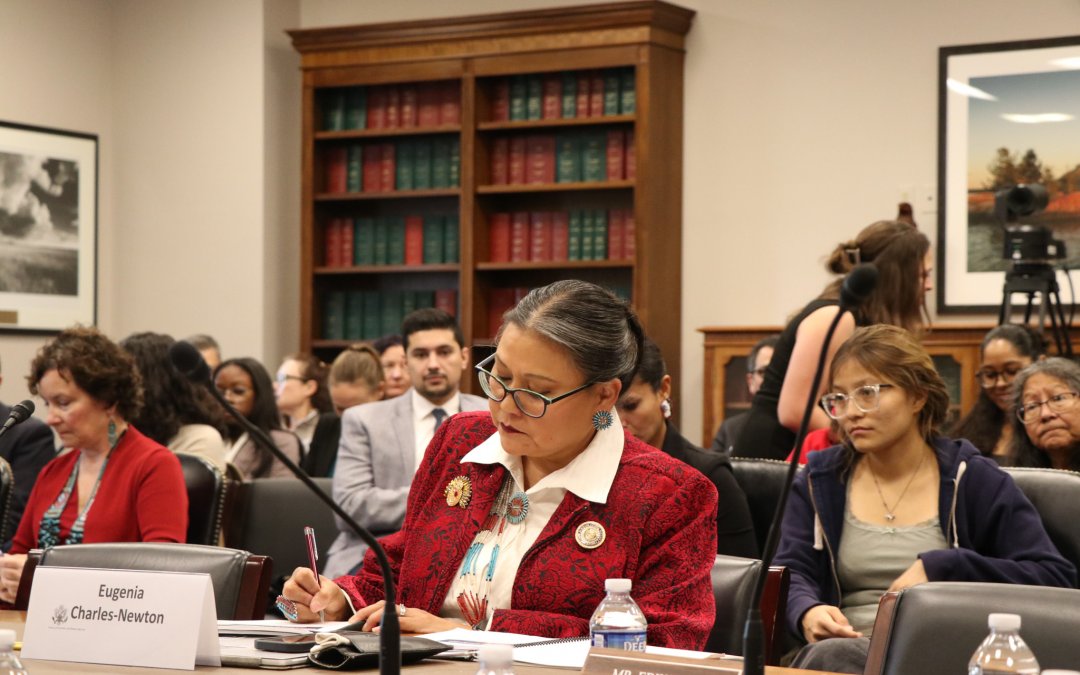 Native American leaders press lawmakers for solutions to missing indigenous women crisis