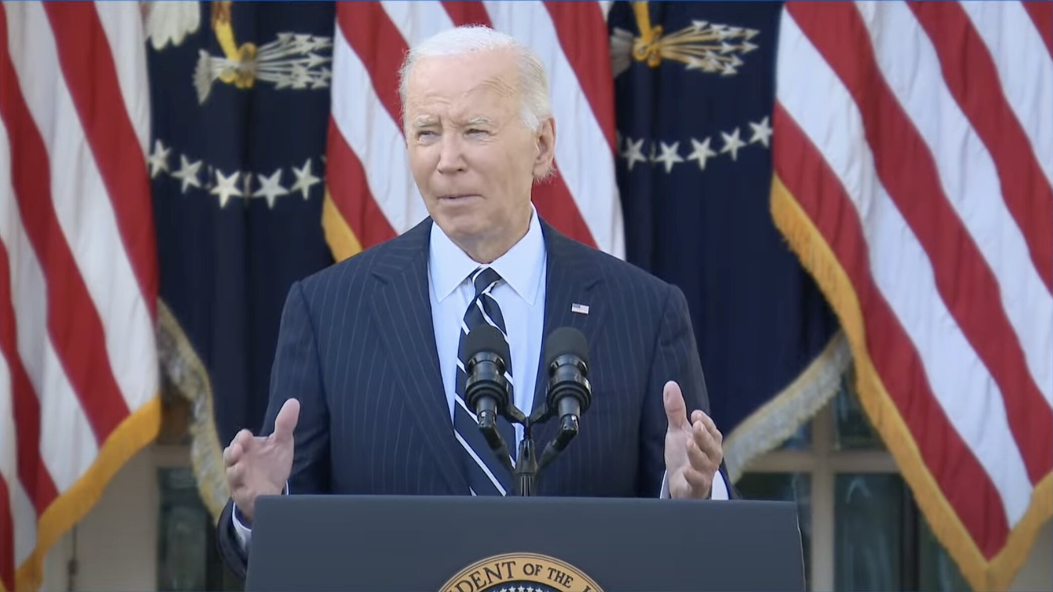 Biden calls for unity, peaceful transition in post-election speech ...
