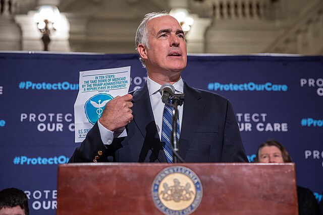 Listen: Sen. Casey’s legacy as a champion for disability rights