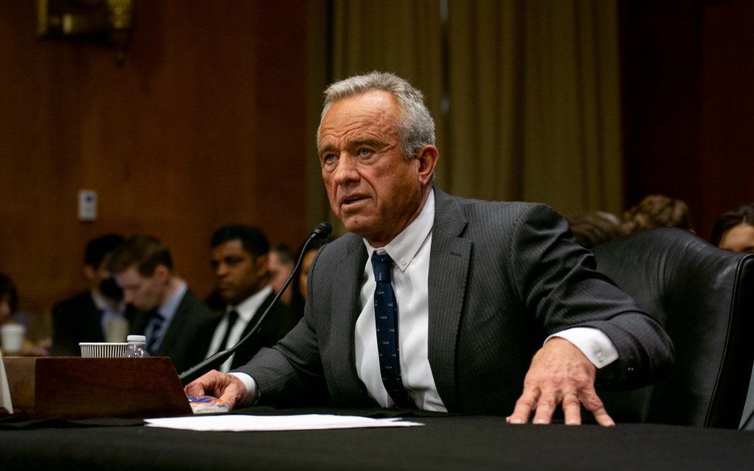 Photo Gallery: Senators grill RFK Jr. about “safety” in vaccines, mifepristone, and more