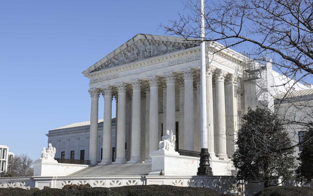 Supreme Court hears case on faith-based pregnancy center’s free speech subpoena challenge
