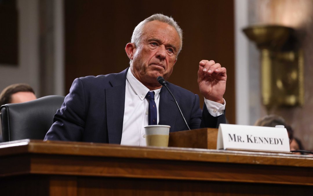 Watch: Past comments on vaccines and abortion dominate RFK Jr. confirmation hearing