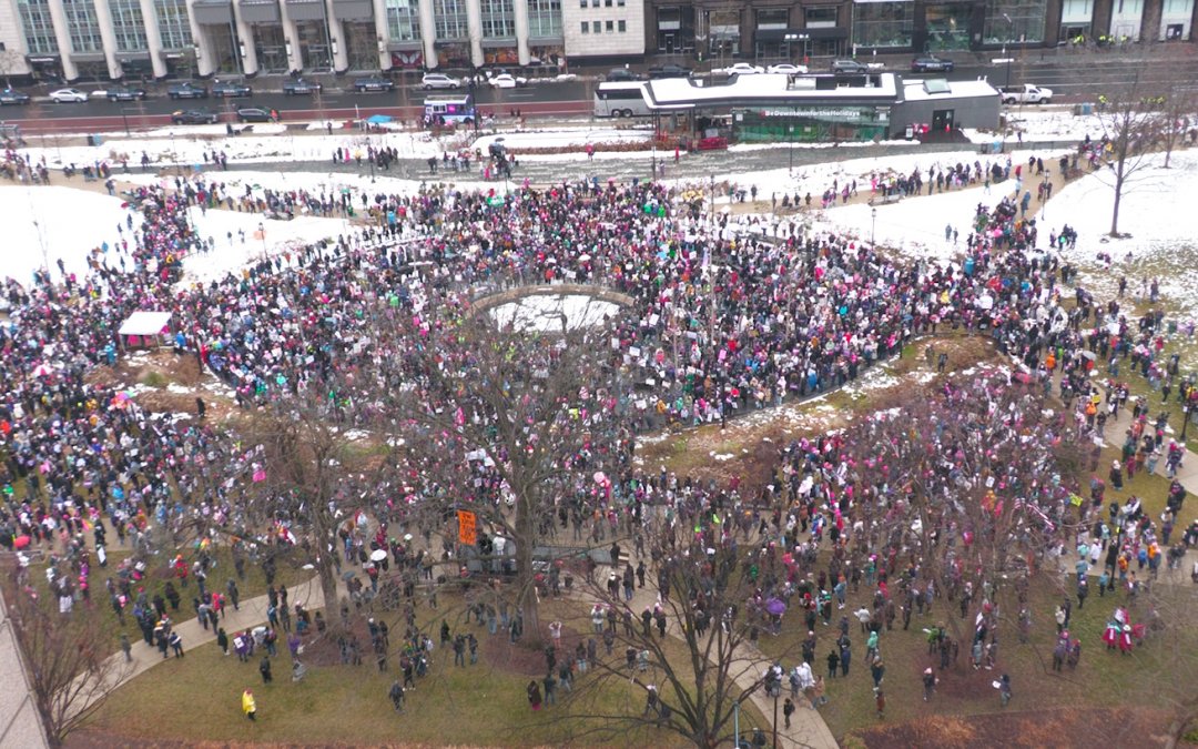 WATCH: Thousands gather for People’s March on Washington