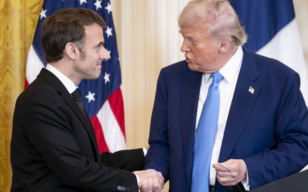 Analysis: Macron, Starmer flatter but fail to extract commitments from Trump