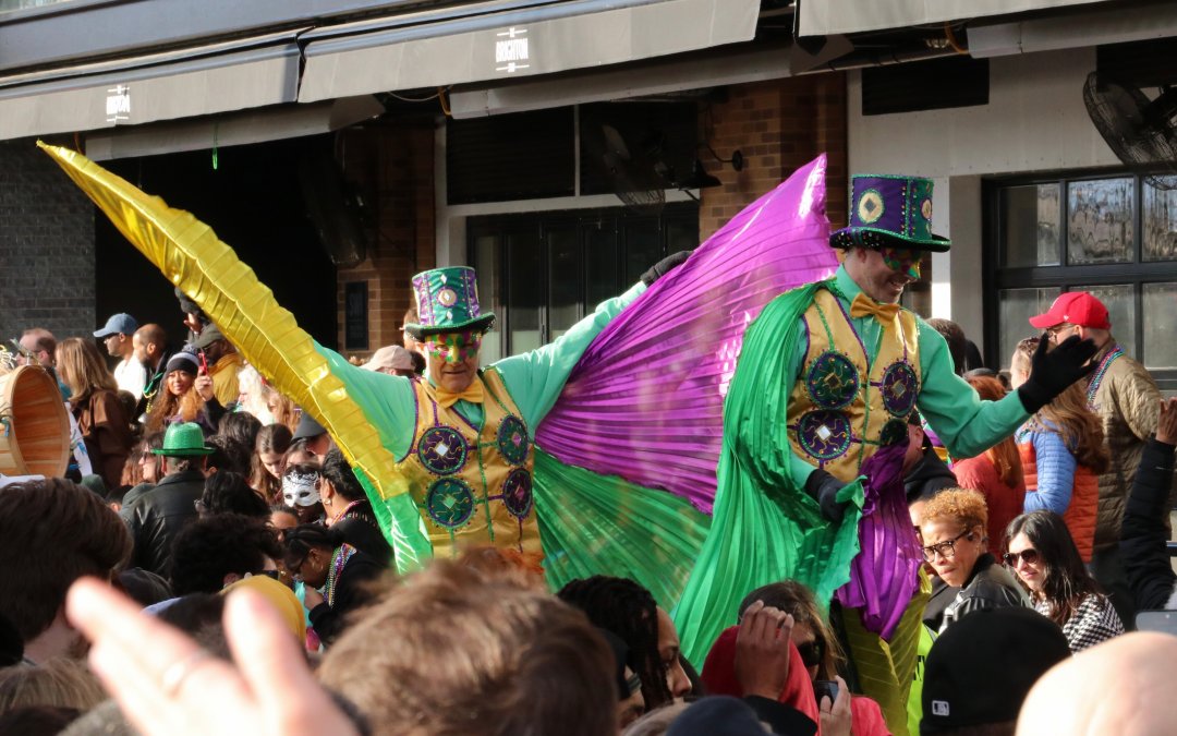 Photo Essay: New Orleans spirit comes to Washington at eighth annual Mardi Gras celebration