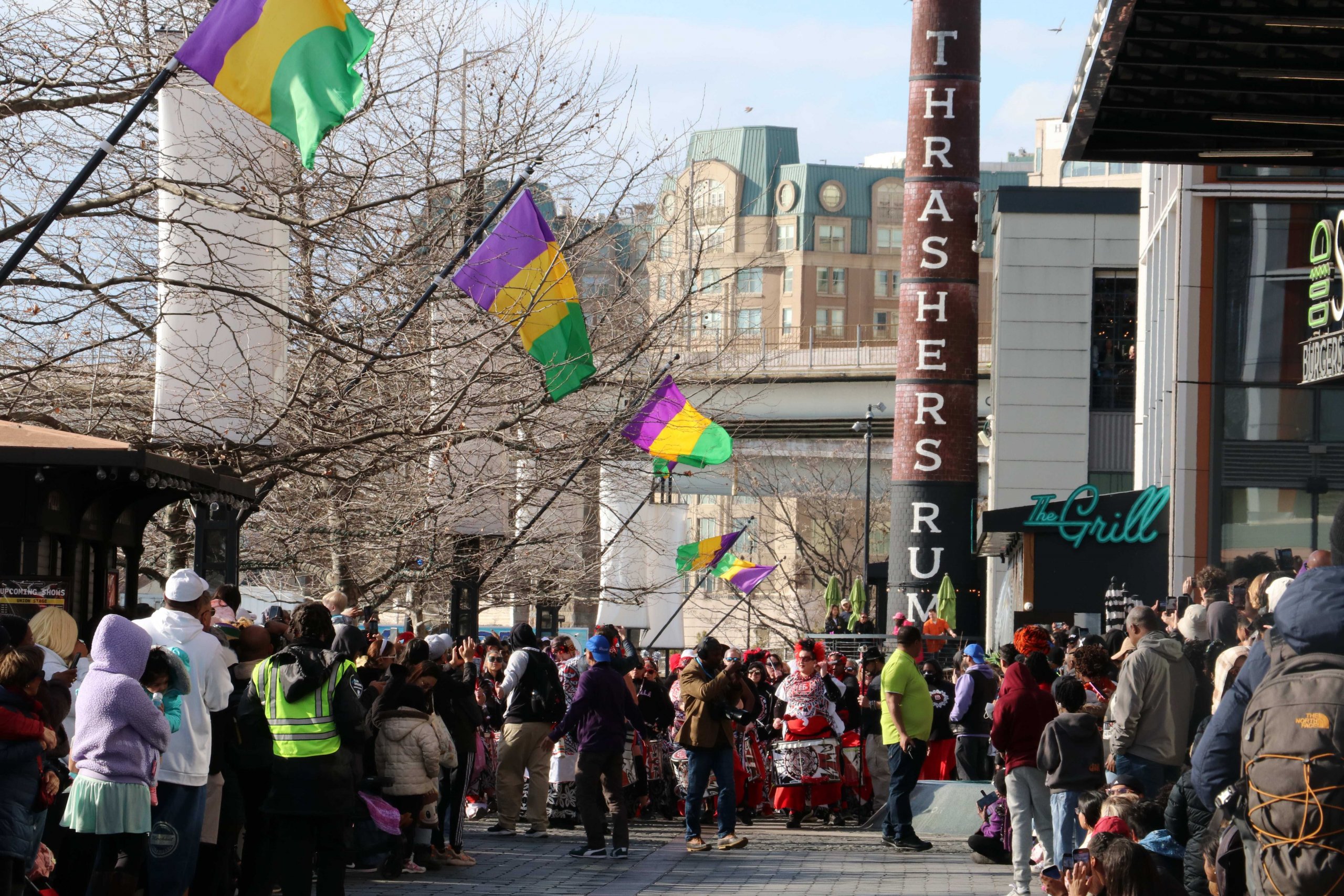 mardi gras at the wharf 2025