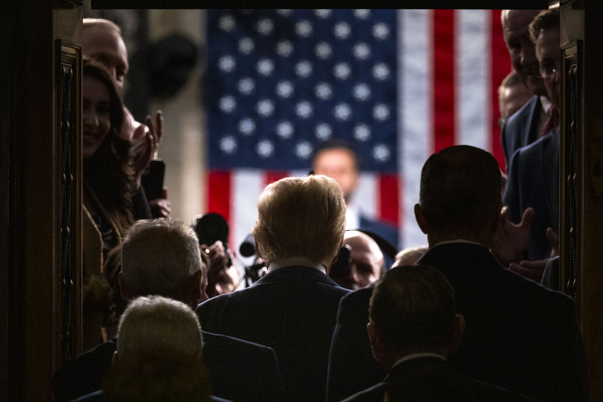 In address to Congress, Trump declares ‘the golden age of America has ...
