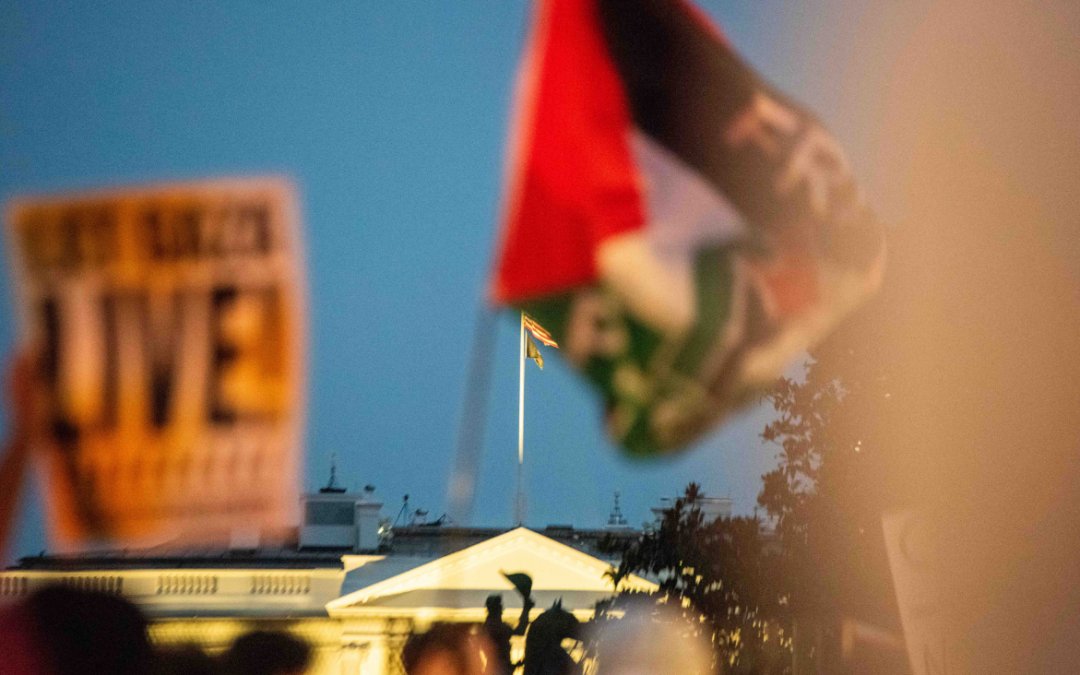Netanyahu-Trump meeting sparks protests outside White House