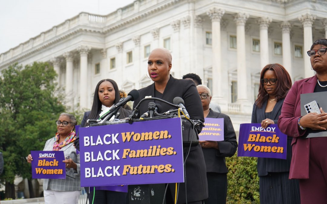 Rep. Pressley calls on the Fed, Powell to address Black women’s unemployment