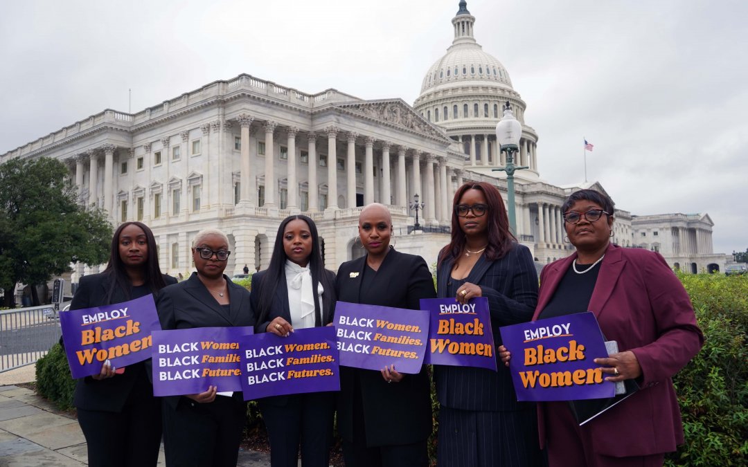 Watch: Rep. Pressley sounds alarm on Black women’s unemployment