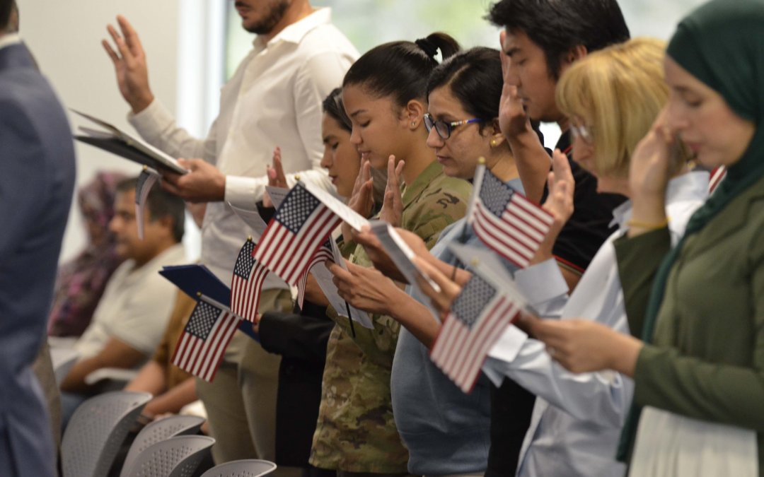 New Naturalization Test Focuses on American Values, Principles