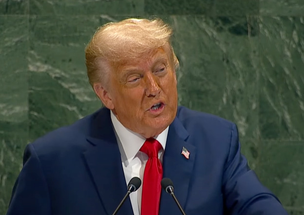 Trump questions UN effectiveness in General Assembly address