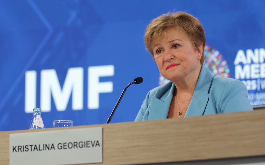 Photo Essay: World Bank, IMF leaders convene for annual meetings