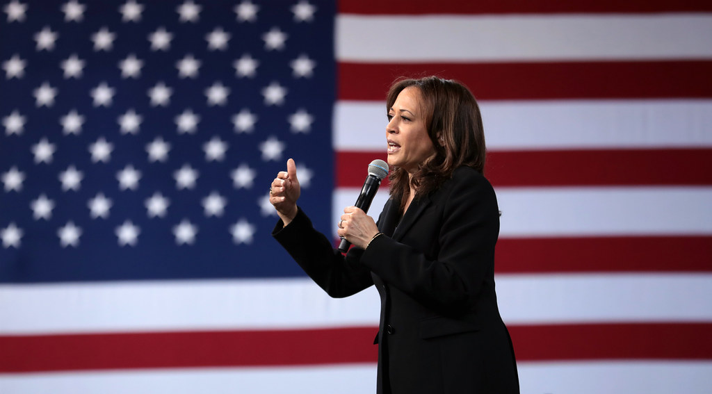 Kamala Harris talks presidential race, Trump’s second term at DC tour stop