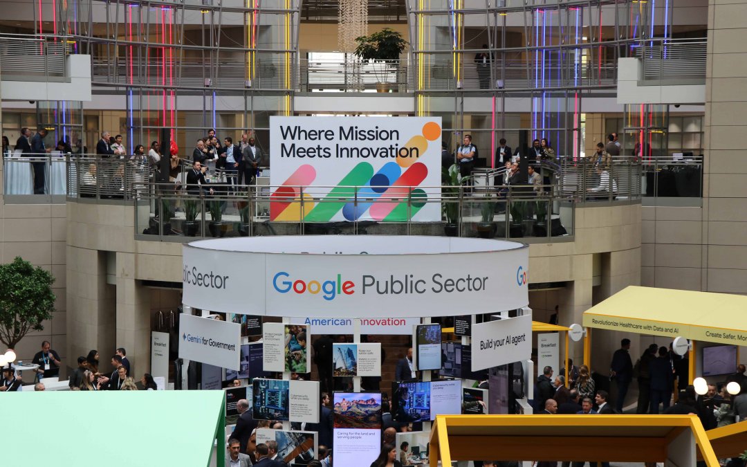 Photo essay: Google hosts Public Sector Summit for government leaders