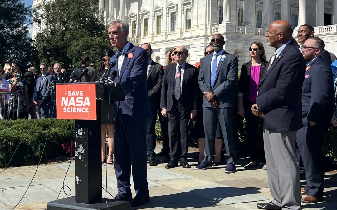 Bill Nye, Rep. Ivey fight proposed NASA cuts