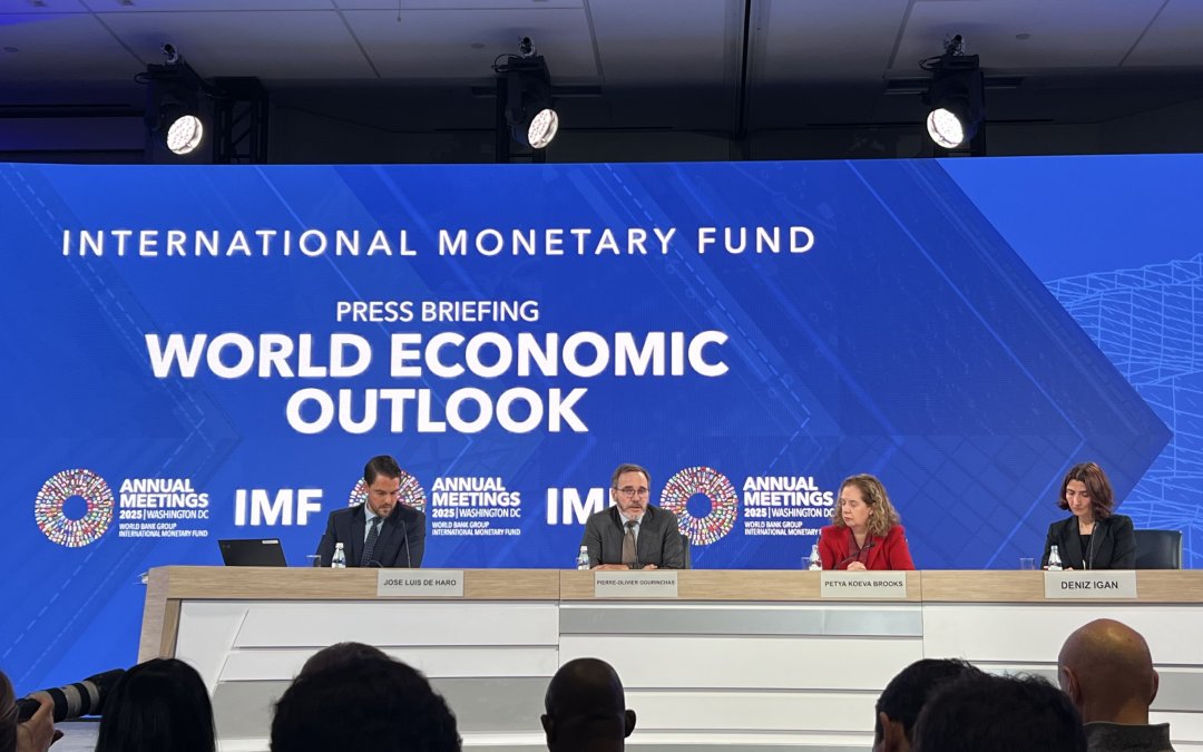 IMF projects stronger-than-expected global economy, cautions against ‘premature’ conclusions on tariff shock