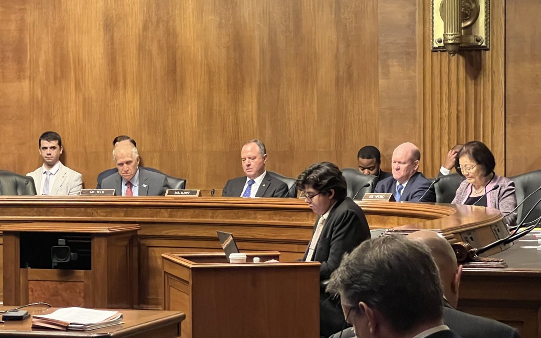 Senate debates merit of Patent Eligibility Restoration Act