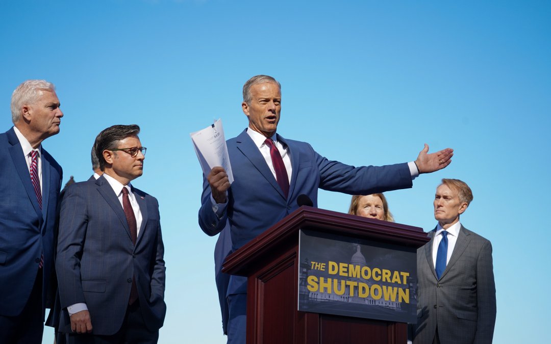 ‘Partisan tricks’: One day into shutdown, congressional leaders refuse to budge
