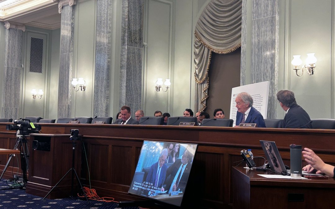 Senate hearing on Biden-era censorship shifts to debate on Trump administration threats, Kimmel suspension