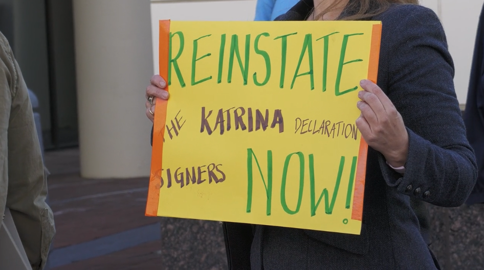 WATCH: FEMA EMPLOYEES RALLY AGAINST SECRETARY NOEM, CALL FOR RESIGNATION OF FEMA ADMINISTRATOR