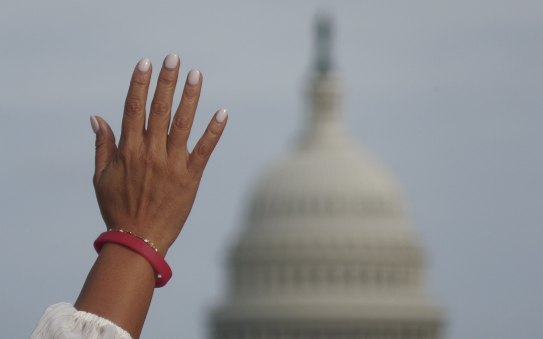 WATCH: Thousands gather in D.C. to pray for national unity