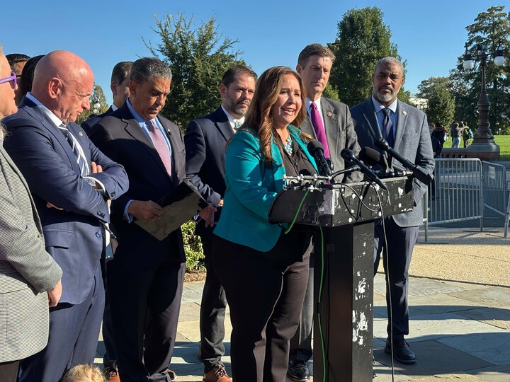 Lawmakers call for Rep.-elect Grijalva to be sworn into office