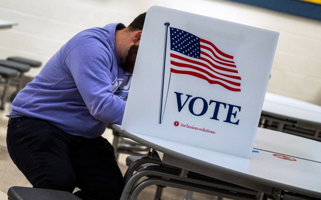 Live Updates on Election Day 2025