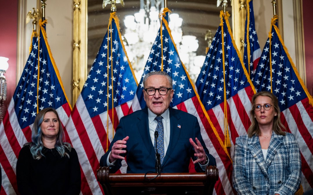 Senate votes to reopen the government after 41 day shutdown