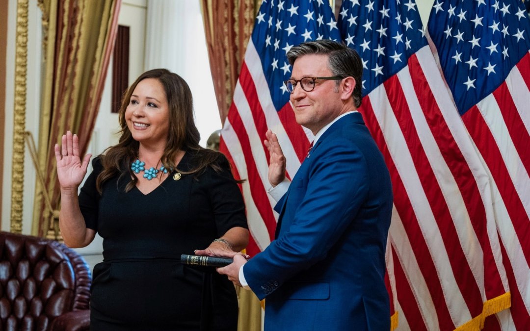 Rep. Grijalva sworn into Congress, provides final signature on Epstein discharge petition