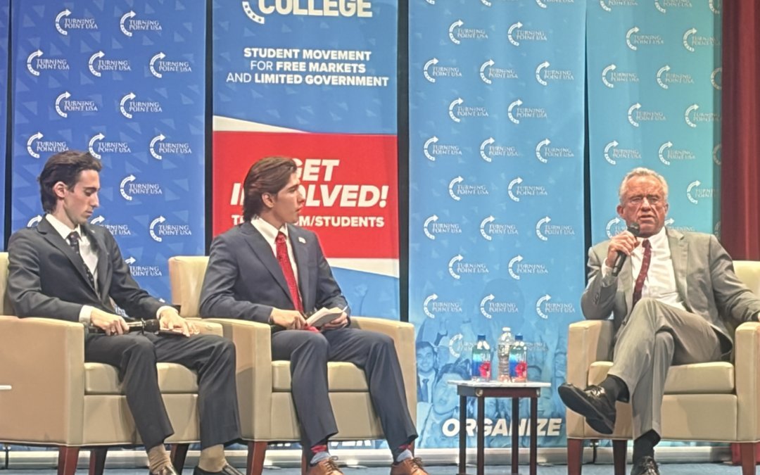 RFK Jr. touts ‘Make America Healthy Again’ agenda to divided audience at GW University