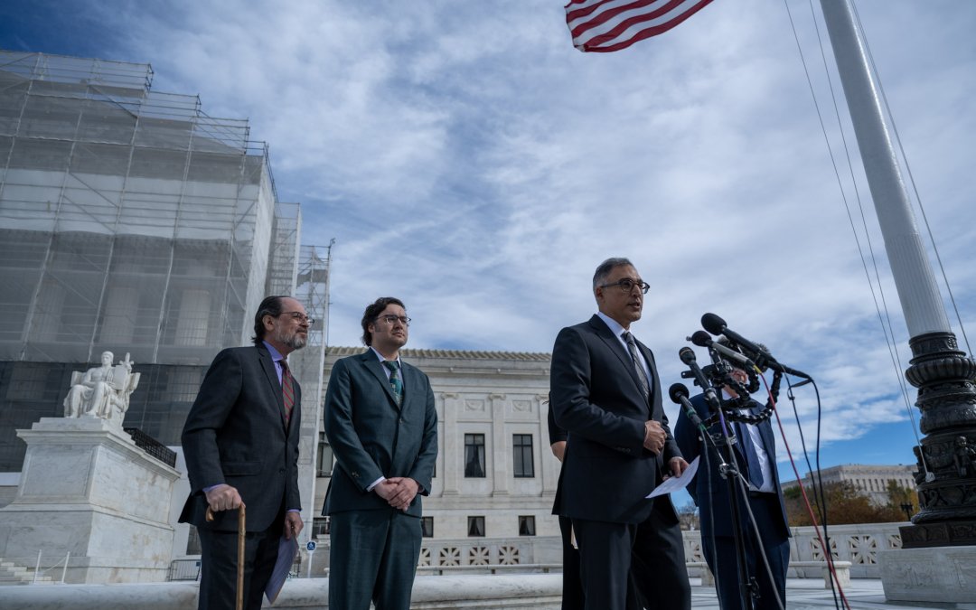 Supreme Court scrutinizes Trump’s sweeping tariffs, limits of presidential power in historic case