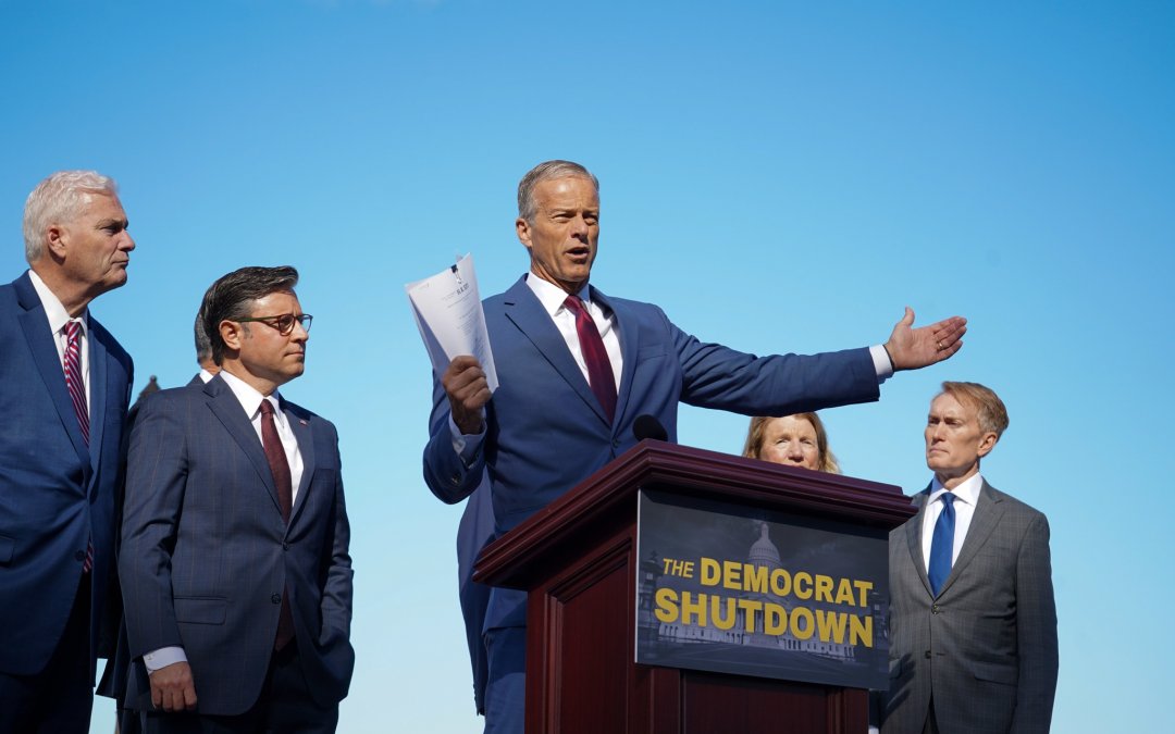 Senate brings forward a motion to reopen the government 40 days into the shutdown