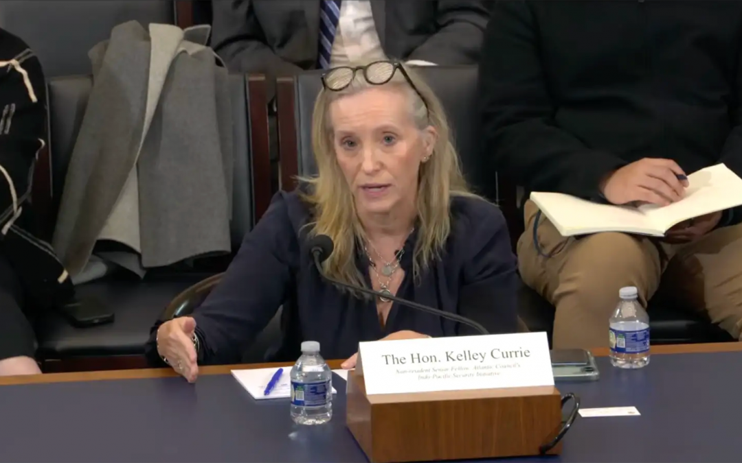 Myanmar in crisis: Lawmakers discuss China’s role, sanctions and junta-led elections