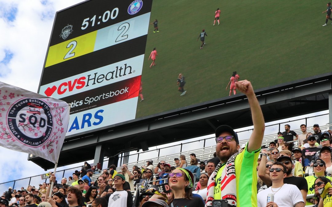 Washington Spirit fans channel activism pitchside with ‘Free DC’