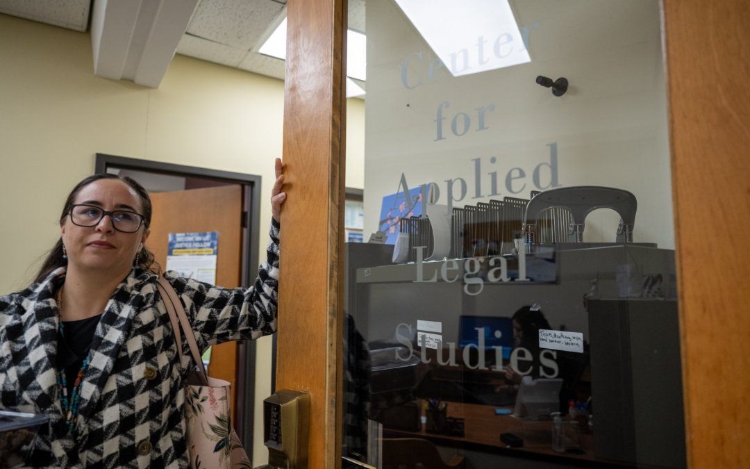 Photo Essay: Inside Georgetown Law: A photo diary of an immigration attorney working