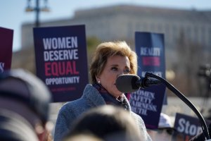 Education Secretary Linda McMahon spoke out against trans athletes competing in women's sports. (Cayla Labgold-Carroll/MNS)