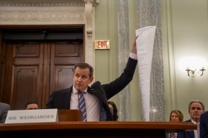 Weingarden unfurled a long list of costs venues take on when scalpers sell tickets, including the artists’ touring costs and venue loss of food and merch sales when purchased tickets end up unsold. (Cayla Labgold-Carroll/MNS)