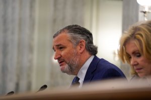 Committee Chairman Sen. Ted Cruz, R-Tx, appeared at the hearing halfway through to question the witnesses on ticket prices. (Cayla Labgold-Carroll/MNS)