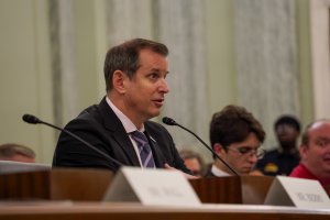 Weingarden impressed upon the Senators the difference in ticket prices between the ones his venue sells versus the tickets fans buy from scalpers for three times the cost. (Cayla Labgold-Carroll/MNS)