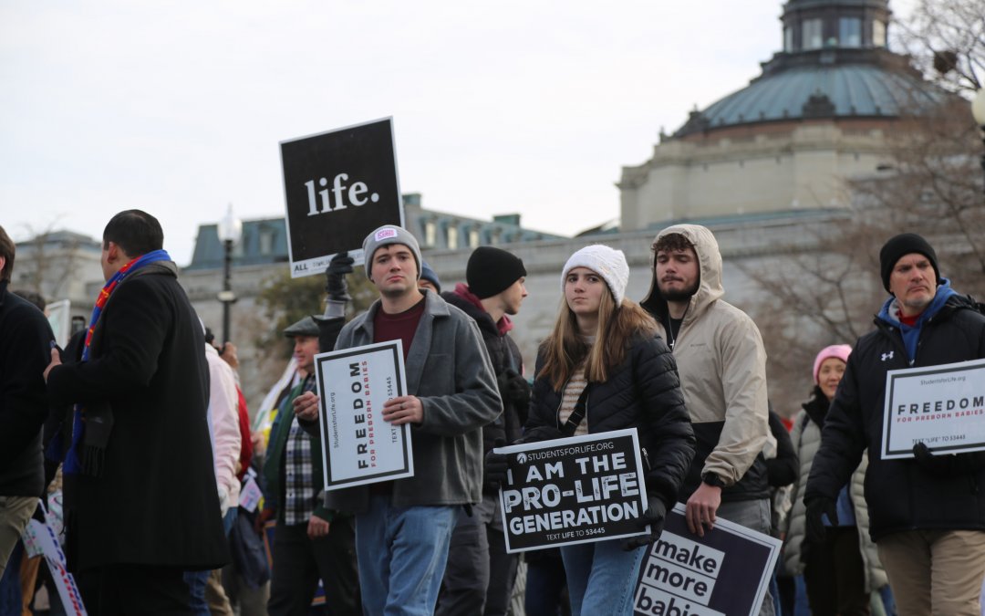 Listen: Gen Z pro-life activists, students convene for annual March for Life