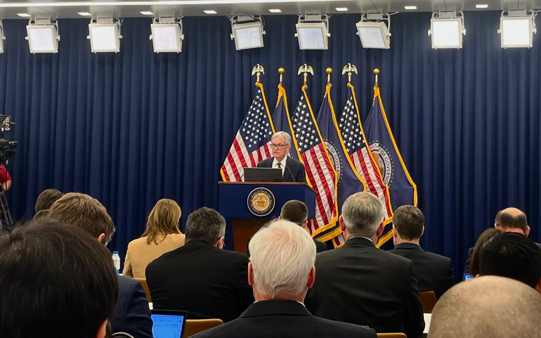 Fed Chair Jerome Powell deflects political questions as interest rates remain unchanged