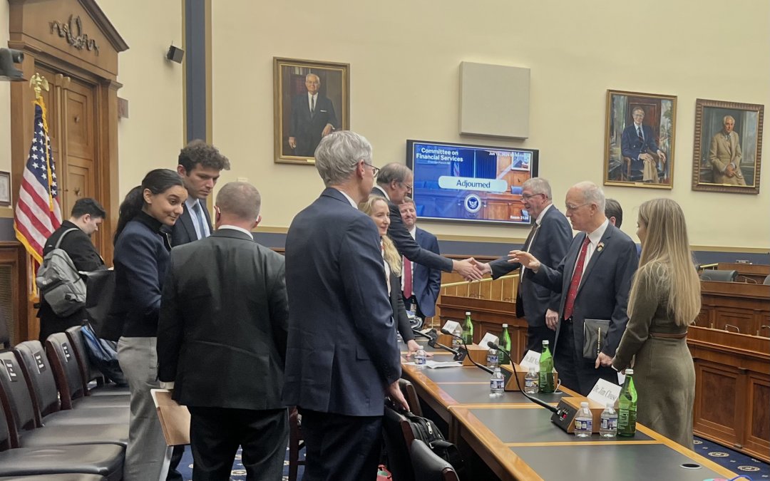 Demands for Fed independence overtake House committee task force on monetary policy