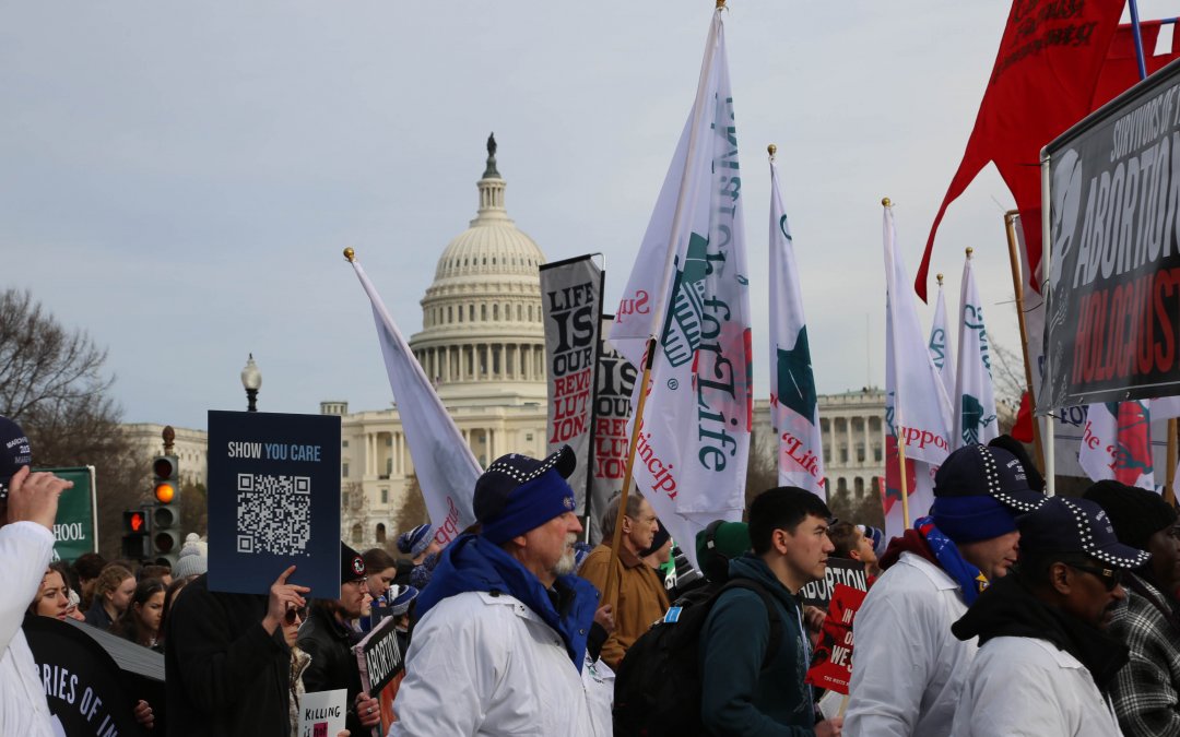 53rd March for Life shows an uncertain Post-Dobbs future