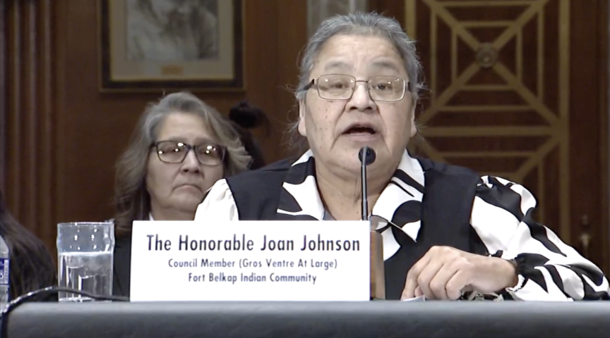 Native American leaders endorse draft bill to protect native children