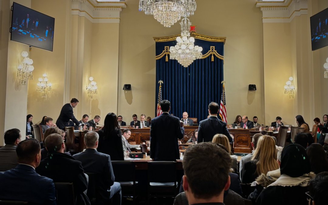 ICE data-sharing concerns dominate Homeland Security Committee hearing